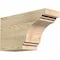 Ekena Millwork Pescadero Rough Sawn Rafter Tail, Douglas Fir, 6"W x 10"H x 18"L RFT06X10X18PEC00RDF - alternate 1